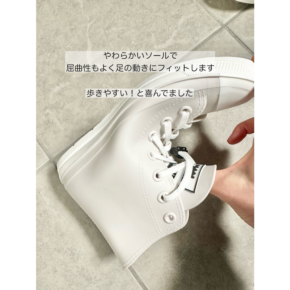 moz レインブーツ 2枚目