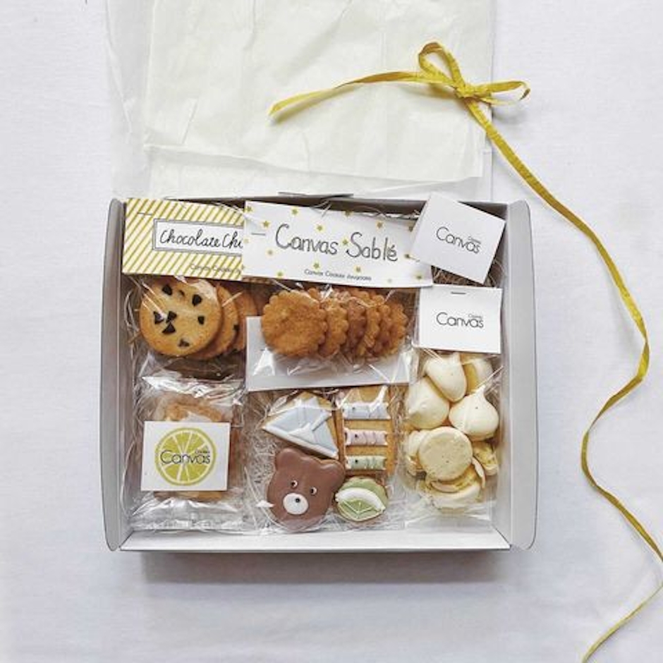 Canvas Cookies Canvas Cookiesおやつセット 1枚目