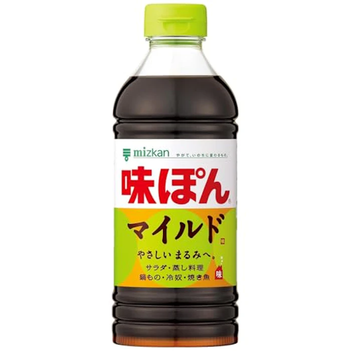 ミツカン 味ぽん MILD 1枚目