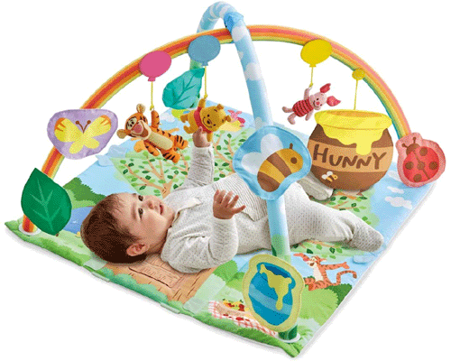 タカラトミー ディズニー てあそびいっぱい! おうちにへんしんジム 1枚目