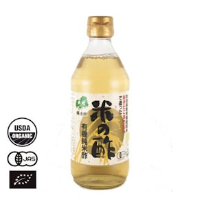 センナリ 有機JAS認定 あきたこまちを使用 有機純米酢  1枚目