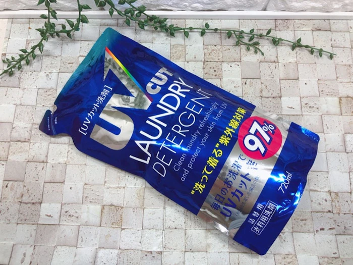 ファーファ UVカット液体洗剤 ベビーフローラルの香り 詰替 720ML 1枚目