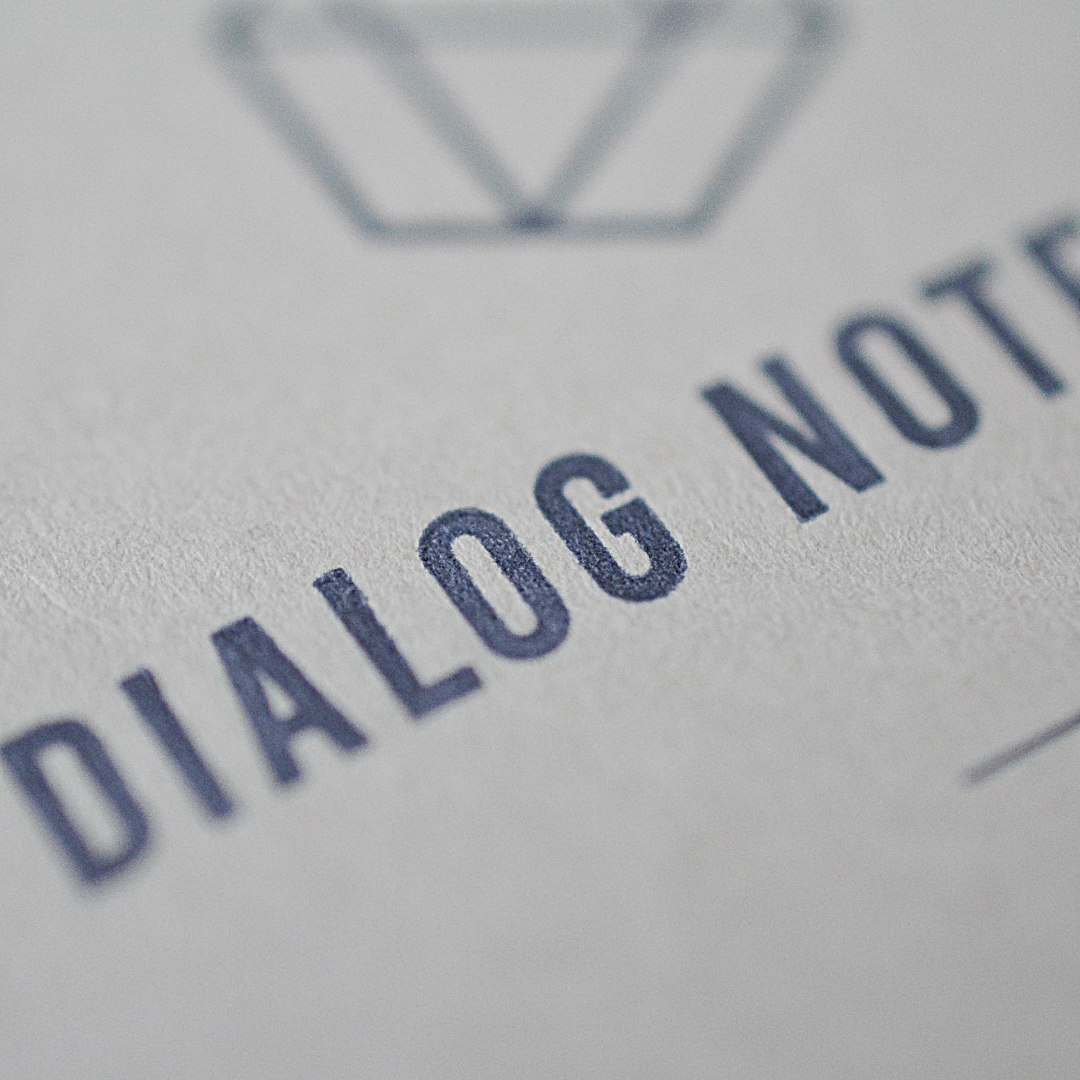 毎日、文房具。 DIALOG NOTEBOOK ダイアログノート（3冊セット） 3枚目