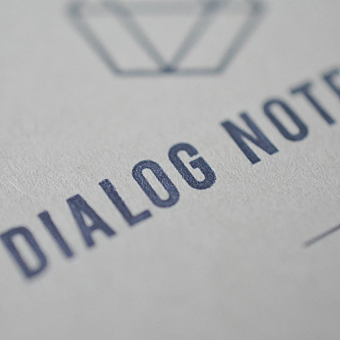 毎日、文房具。 DIALOG NOTEBOOK ダイアログノート(3冊セット) 3枚目