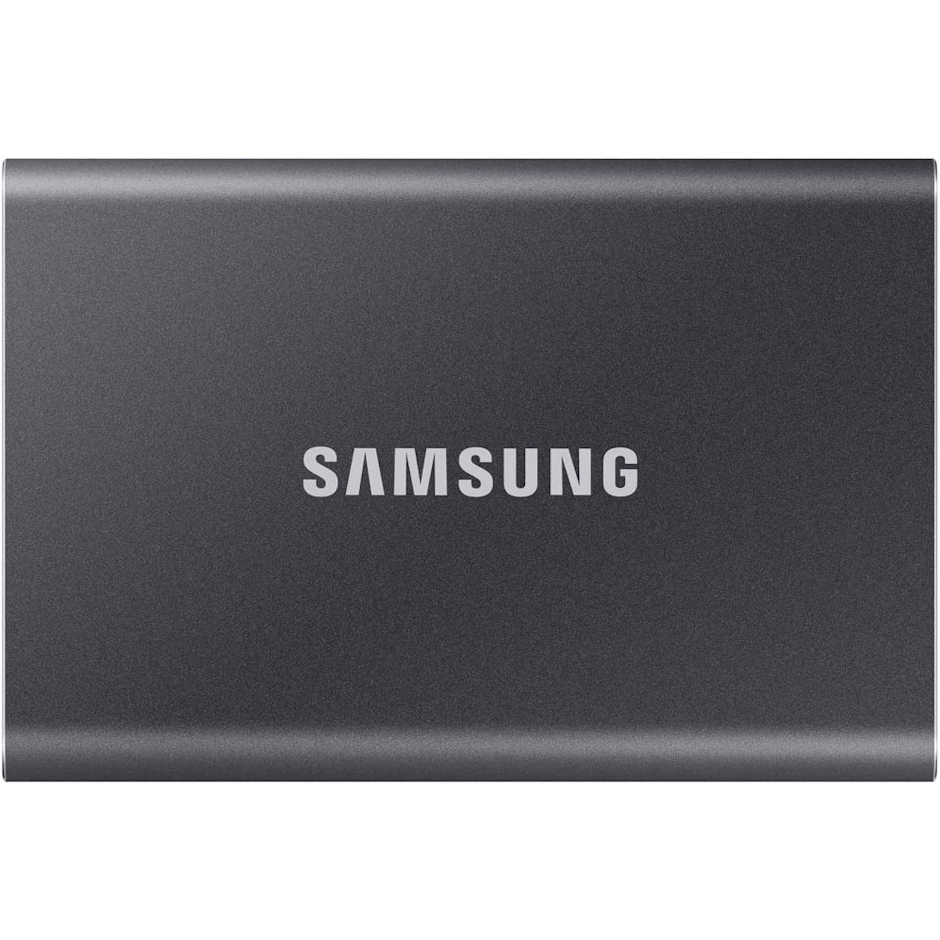 Samsung Samsung T7 1TB 最大転送速度1,050MB/秒 PS4/PS5動作確認済み USB3.2 Gen2 外付けSSD (ポータブルSSD) 1枚目