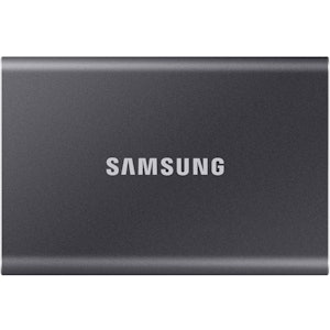 Samsung Samsung T7 1TB 最大転送速度1,050MB/秒 PS4/PS5動作確認済み USB3.2 Gen2 外付けSSD (ポータブルSSD) 1枚目