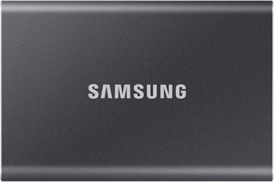Samsung Samsung T7 1TB 最大転送速度1,050MB/秒 PS4/PS5動作確認済み USB3.2 Gen2 外付けSSD (ポータブルSSD) 1枚目
