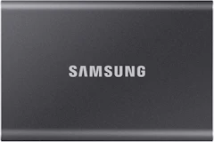 Samsung Samsung T7 1TB 最大転送速度1,050MB/秒 PS4/PS5動作確認済み USB3.2 Gen2 外付けSSD (ポータブルSSD) 1枚目
