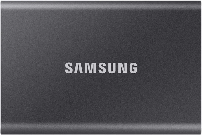 Samsung Samsung T7 1TB 最大転送速度1,050MB/秒 PS4/PS5動作確認済み USB3.2 Gen2 外付けSSD (ポータブルSSD) 1枚目