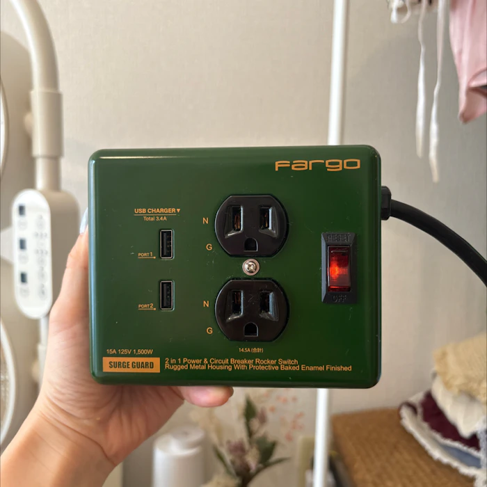 ファーゴ スチールタップ 1枚目