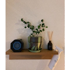 植木鉢 プラスチック 4号 1枚目