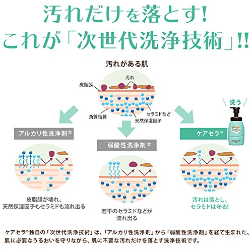 ロート製薬 ケアセラベビー 泡の高保湿ボディウォッシュ 2枚目