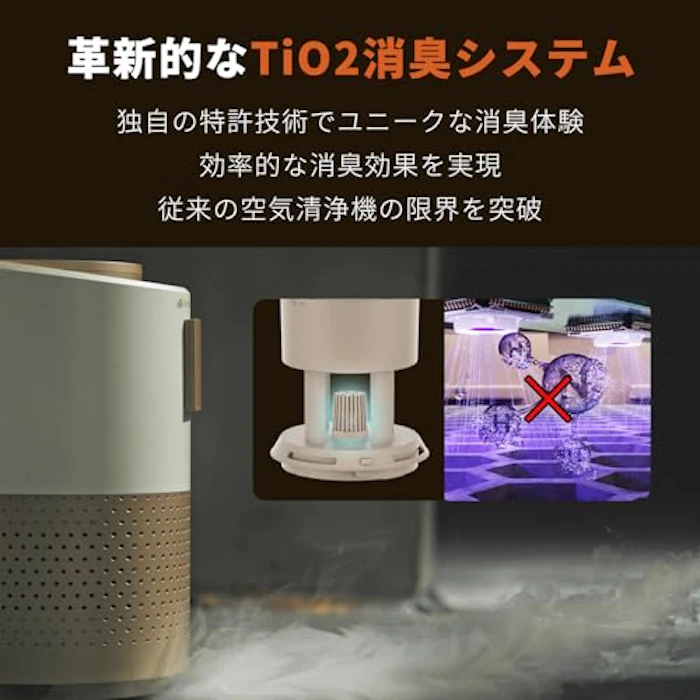 PetSnowy 空気清浄機 4枚目