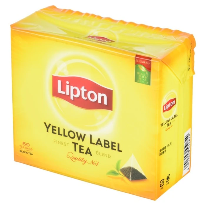 Lipton イエローラベル ティーバッグ 2枚目