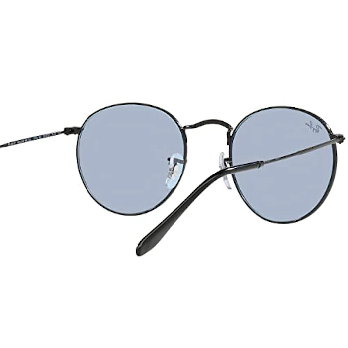 Ray-Ban ROUND METAL WASHED LENSES 6枚目