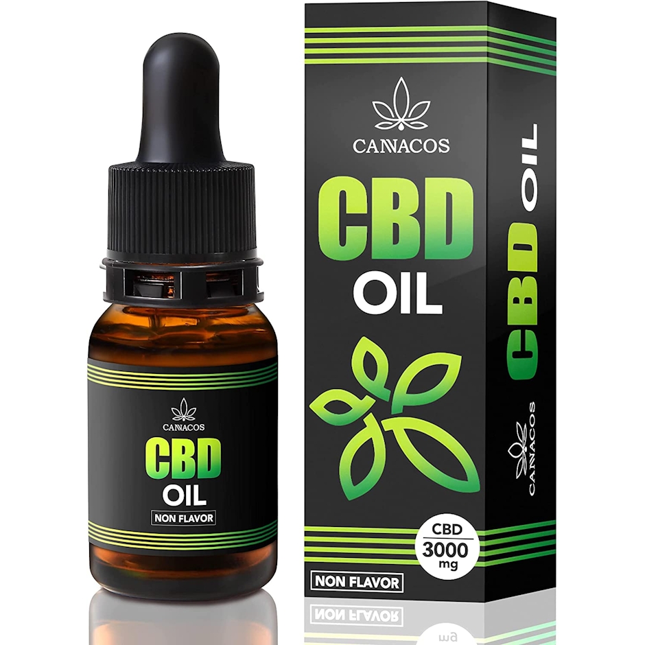 CANNACOS CANNACOS CBD オイル CBD3000mg 高濃度 30% 10ml ブロードスペクトラム ノンフレーバー 1枚目