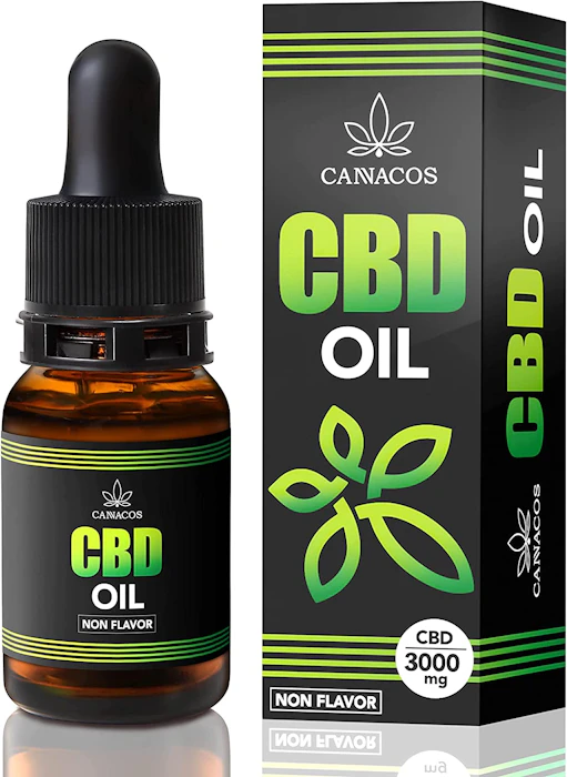 CANNACOS CANNACOS CBD オイル CBD3000mg 高濃度 30% 10ml ブロードスペクトラム ノンフレーバー 1枚目
