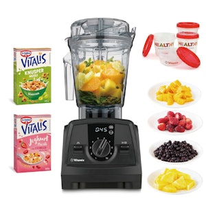 【期間限定スペシャルセット】 【公式】Vitamix バイタミックス V1200i (単品) 【日本輸入総代理店直営】ミキサー ブレンダー フードプロセッサー 調理家電 氷も砕ける スムージー ジュース スープ 離乳食 電動 果物 野菜 大容量 ハイパワー 1枚目