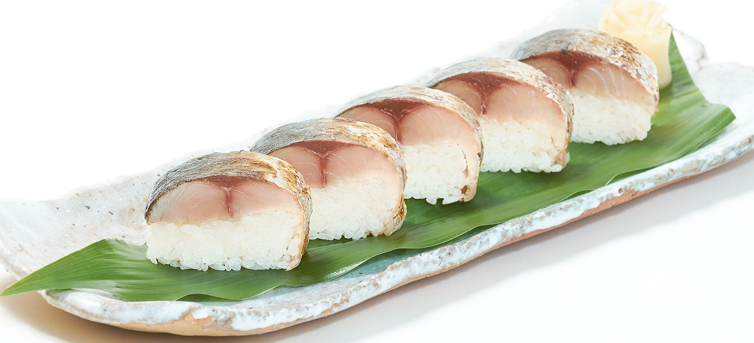 三井楽水産 鬼鯖鮨 鬼鯖鮨(ダブル) 2枚目