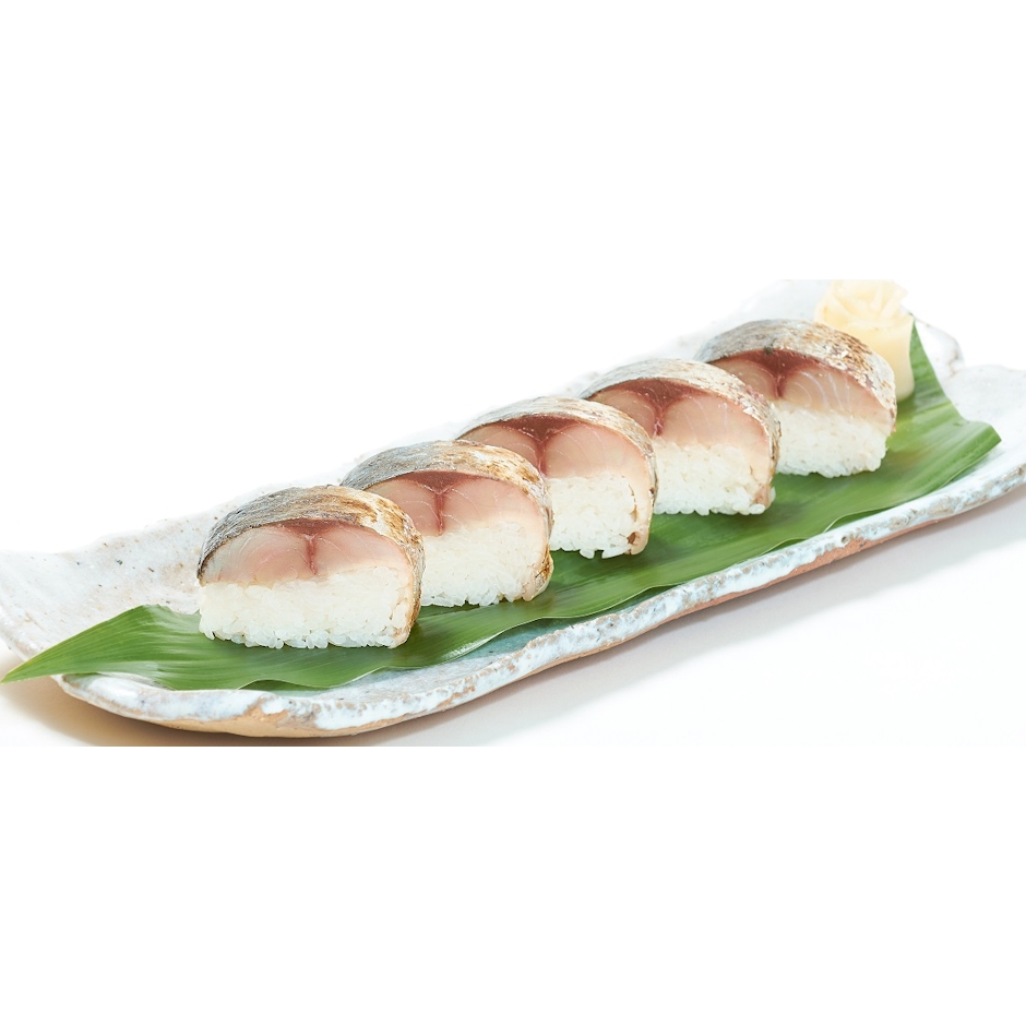 三井楽水産 鬼鯖鮨 鬼鯖鮨(ダブル) 2枚目