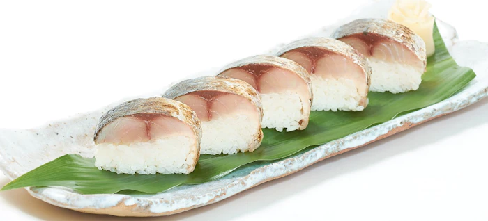三井楽水産 鬼鯖鮨 鬼鯖鮨(ダブル) 2枚目