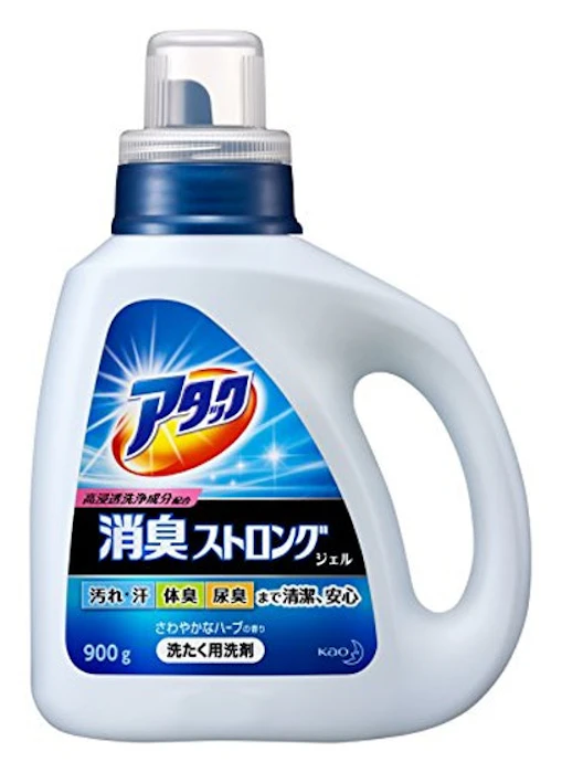 花王 消臭ストロング アタック ジェル 2枚目