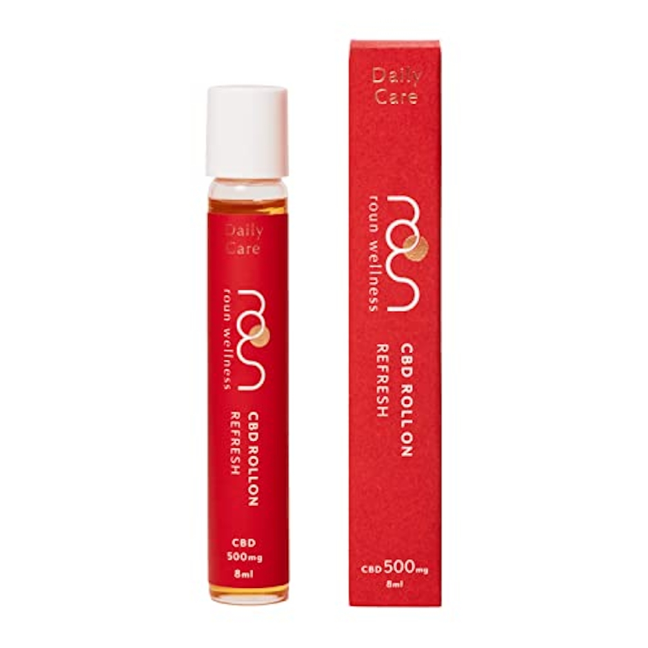 roun roun ラウン CBD ロールオン オイル CBD500mg配合 8ml 1枚目
