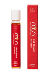 roun roun ラウン CBD ロールオン オイル CBD500mg配合 8ml 1枚目