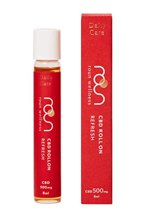 roun roun ラウン CBD ロールオン オイル CBD500mg配合 8ml 1枚目