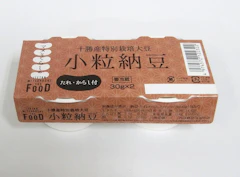 クイーンズ伊勢丹 TF 十勝産特別栽培大豆小粒納豆2P 1枚目