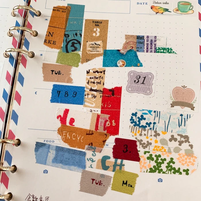 倉敷意匠計画室 CRAFTLog. 井上陽子 マスキングテープ グラフィティA 3色セット 1枚目