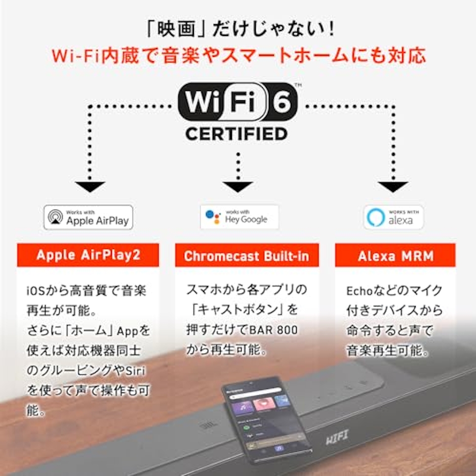 JBL BAR 800 7枚目