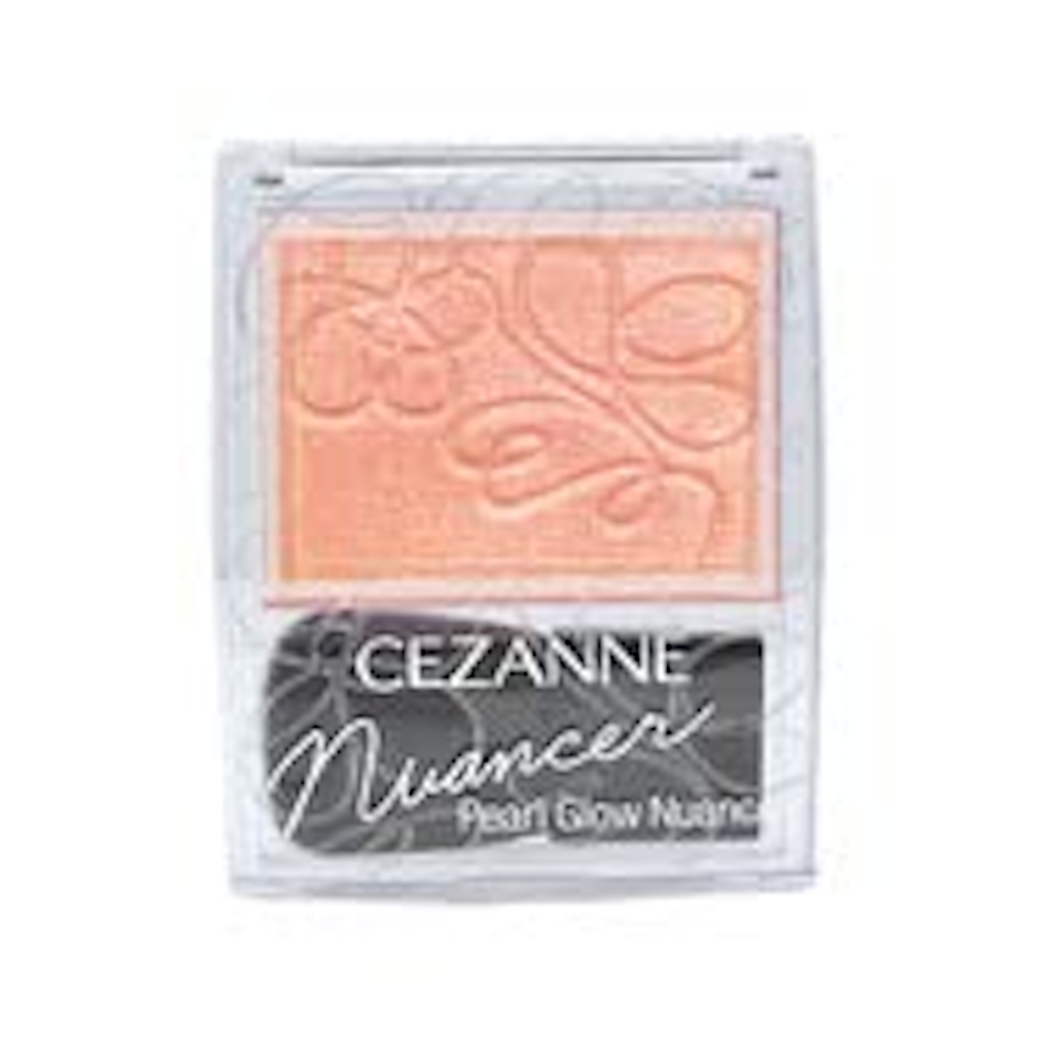 CEZANNE セザンヌ パールグロウニュアンサー 1個 ハイライター (N1 コーラルシャワー) 1枚目
