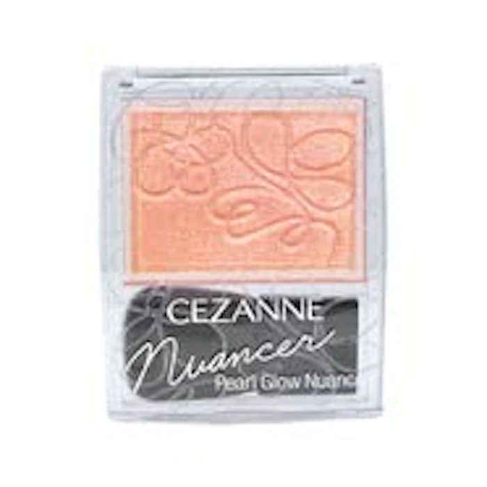 CEZANNE セザンヌ パールグロウニュアンサー 1個 ハイライター (N1 コーラルシャワー) 1枚目
