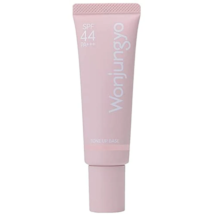 【01 ピーチピンク】Wonjungyo トーンアップベース 25g トーンアップクリーム 1枚目