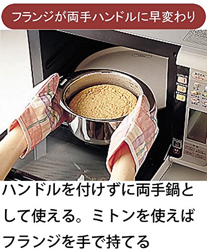 宮崎製作所 十得鍋 ソースポット16・18・20cm JN-3ST 4枚目