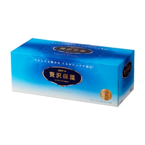 大王製紙 贅沢保湿 1枚目