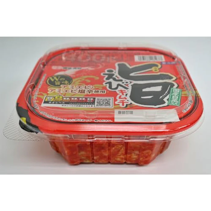 備後漬物 旨えびキムチ 2枚目