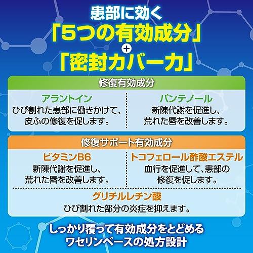 【第3類医薬品】メンソレータム ヒビプロ LP 6g 4枚目