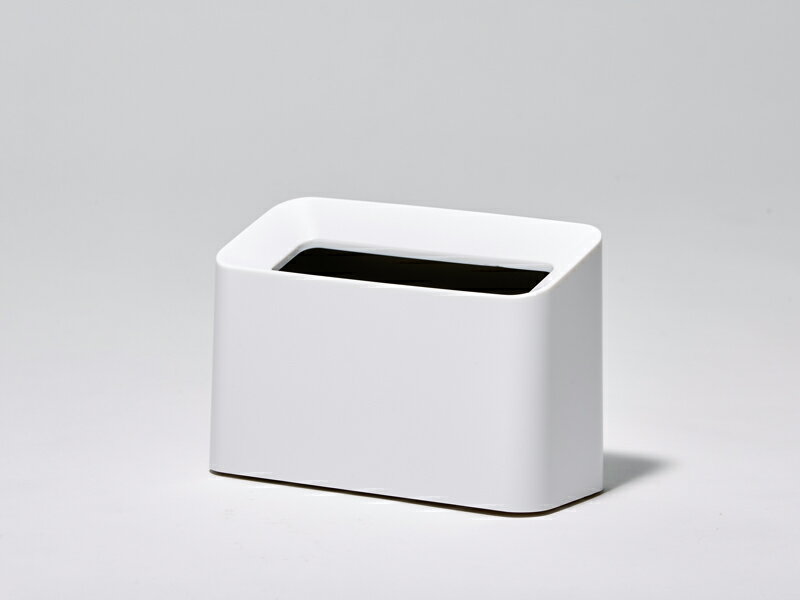 ideaco Tubelor Cotton Trash(チューブラーコットントラッシュ) ideaco無地タイプ ゴミ袋が見えない ごみ箱 ゴミ箱 くずかご ダストボックス おしゃれ コンパクト 小さい デザイン雑貨 寝室 リビング ベッドサイド 洗面所 洗面台 すっきり サニタリー 角型 4枚目