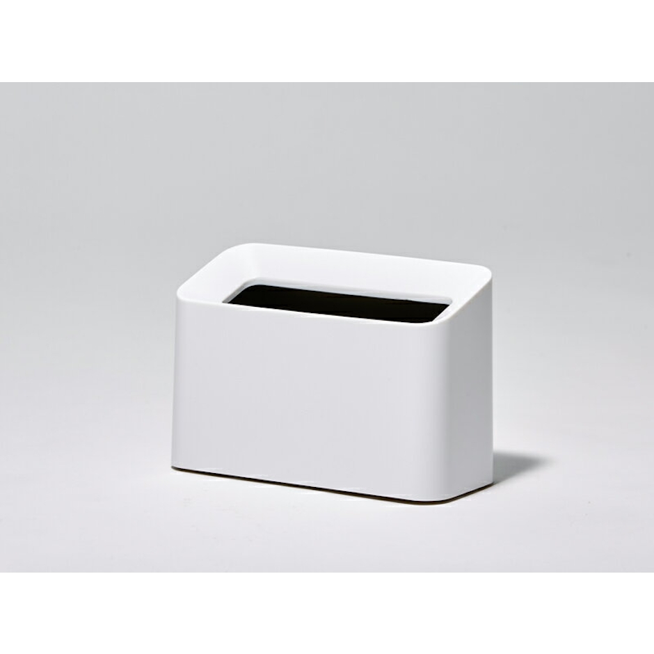 ideaco Tubelor Cotton Trash(チューブラーコットントラッシュ) ideaco無地タイプ ゴミ袋が見えない ごみ箱 ゴミ箱 くずかご ダストボックス おしゃれ コンパクト 小さい デザイン雑貨 寝室 リビング ベッドサイド 洗面所 洗面台 すっきり サニタリー 角型 4枚目