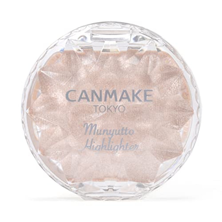 CANMAKE むにゅっとハイライター01 ムーンライトジェム 1枚目