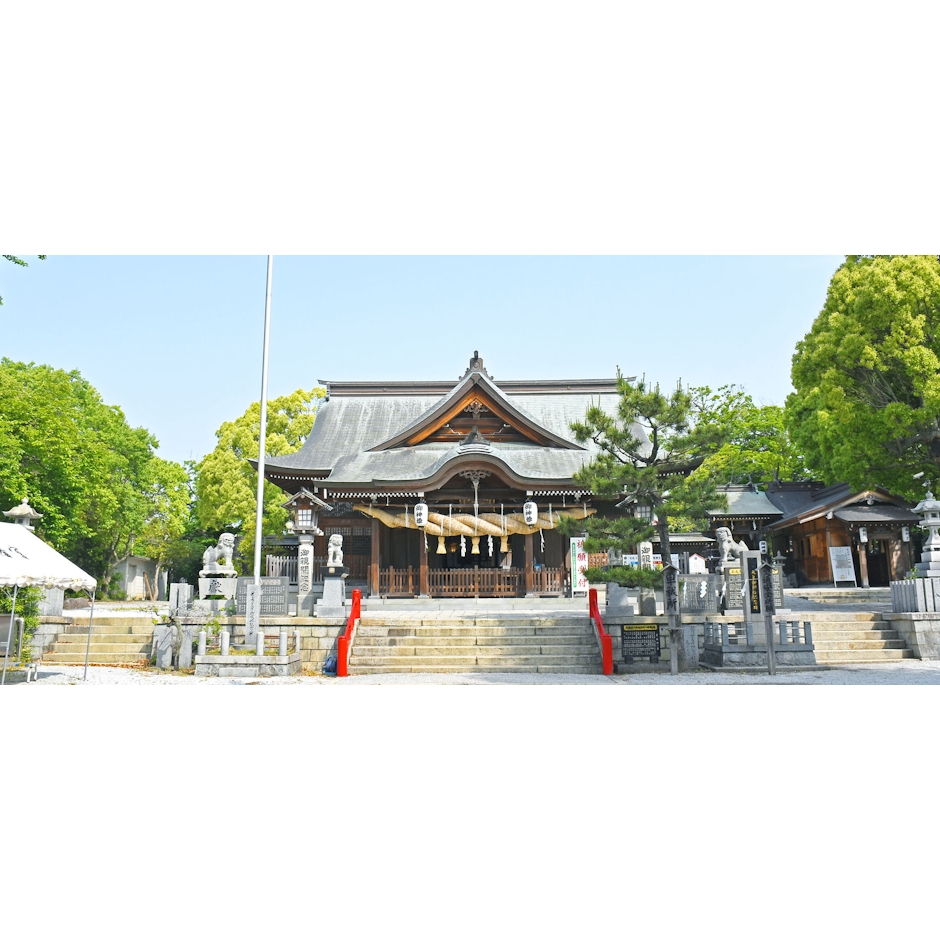風治八幡宮 1枚目