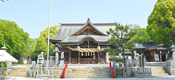 風治八幡宮 1枚目