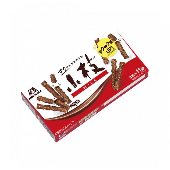 森永製菓 小枝 ミルク 1枚目