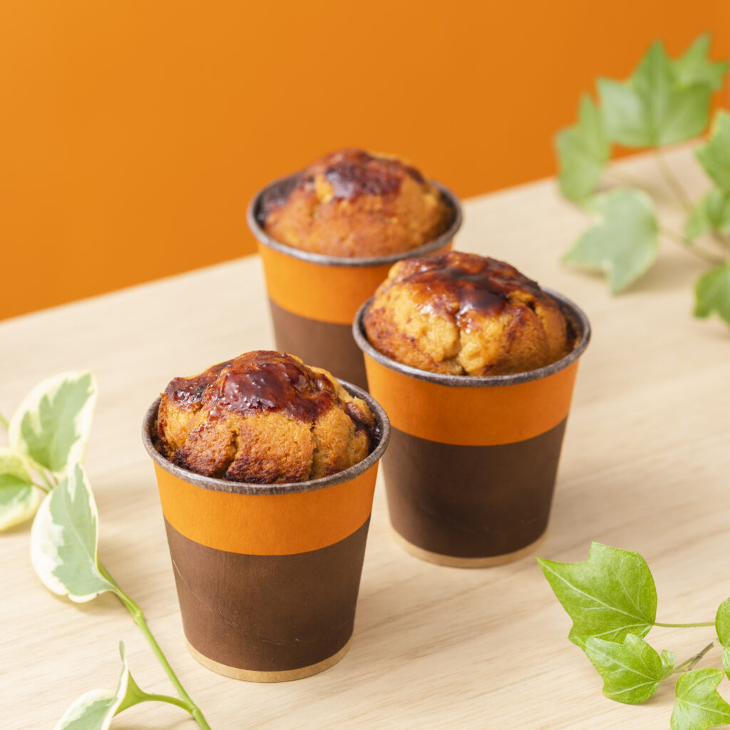 ふるさと納税 前橋市 プレミアム焼きまんじゅうマフィン蜜月と焼きまんじゅうマフィンギフトセット(9個入り) 1枚目