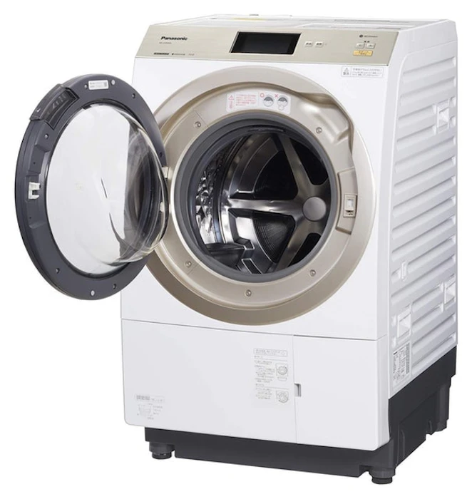 パナソニック ななめドラム洗濯乾燥機 NA-VX9900L-W 1枚目