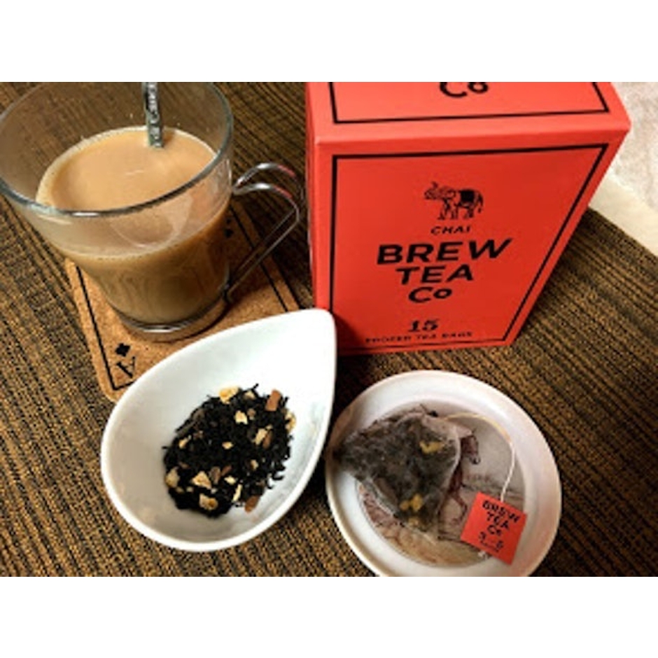 Brew Tea Co Brew Tea Co チャイ TEA BAGS 2枚目