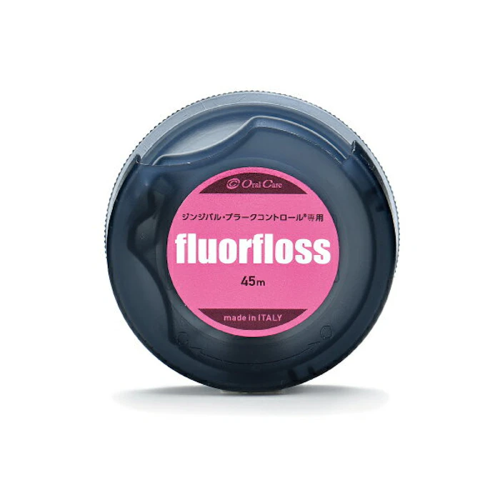 【★エントリーP5倍+先着100円OFFクーポン】オーラルケア フロアフロス 45m 【fluorfloss】2個セット (メール便9点まで)【メール便選択で送料無料】 3枚目