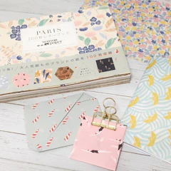 パイ インターナショナル PARIS 100枚レターブック Season Paper Collection 1枚目